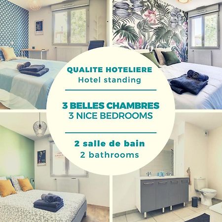 Villa Poete Avec Jardin 3 Chambres Parking Gratuit Tournefeuille Exteriör bild