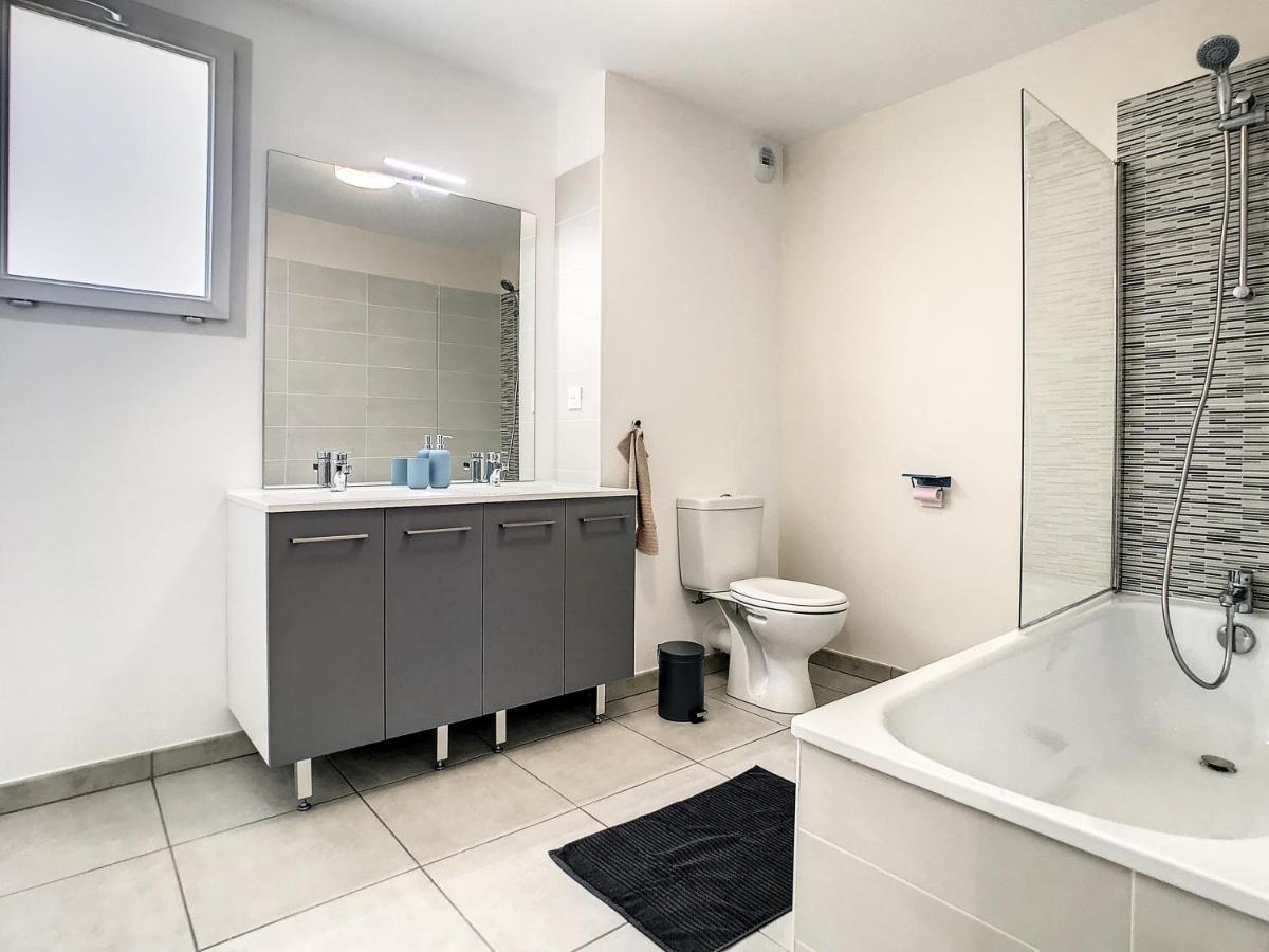 Villa Poete Avec Jardin 3 Chambres Parking Gratuit Tournefeuille Exteriör bild