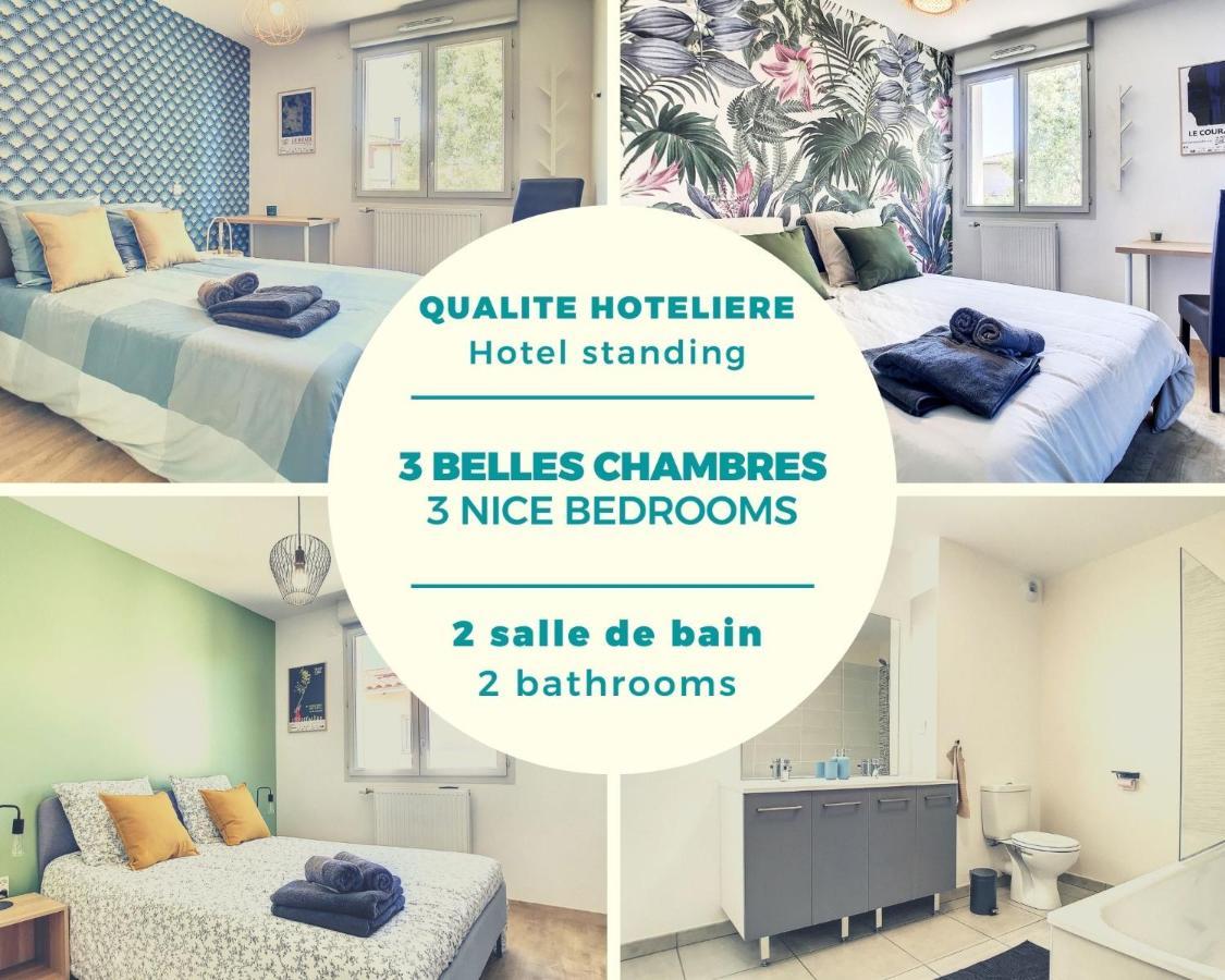 Villa Poete Avec Jardin 3 Chambres Parking Gratuit Tournefeuille Exteriör bild