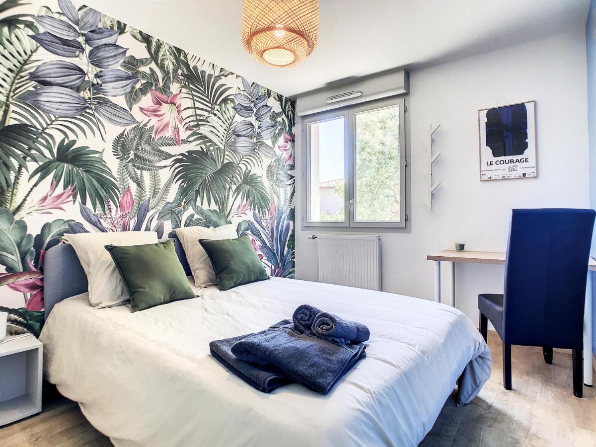 Villa Poete Avec Jardin 3 Chambres Parking Gratuit Tournefeuille Exteriör bild