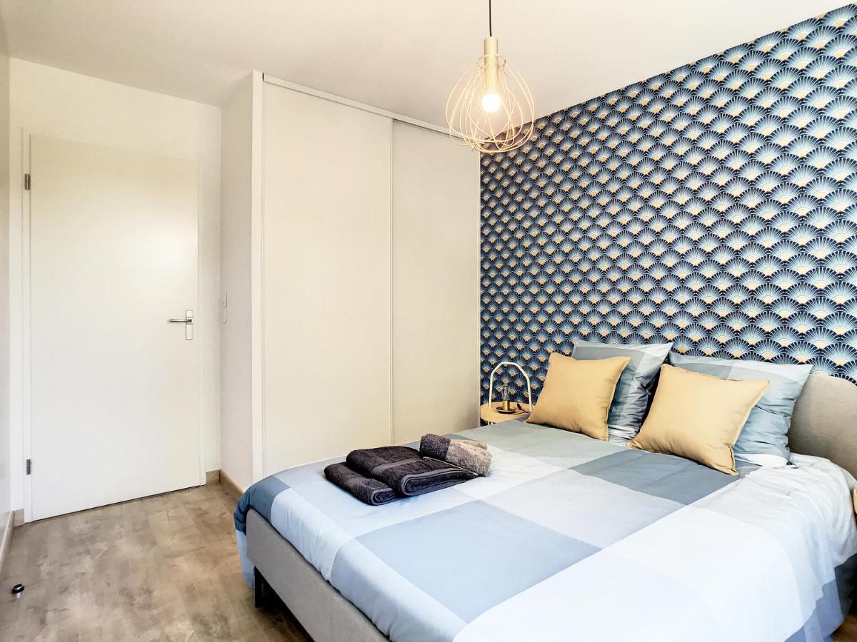 Villa Poete Avec Jardin 3 Chambres Parking Gratuit Tournefeuille Exteriör bild
