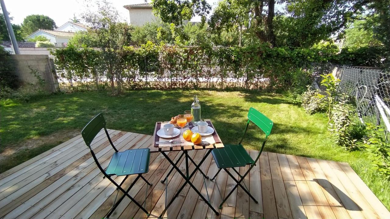 Villa Poete Avec Jardin 3 Chambres Parking Gratuit Tournefeuille Exteriör bild