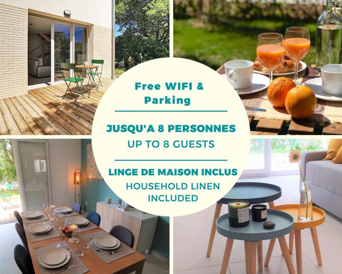 Villa Poete Avec Jardin 3 Chambres Parking Gratuit Tournefeuille Exteriör bild