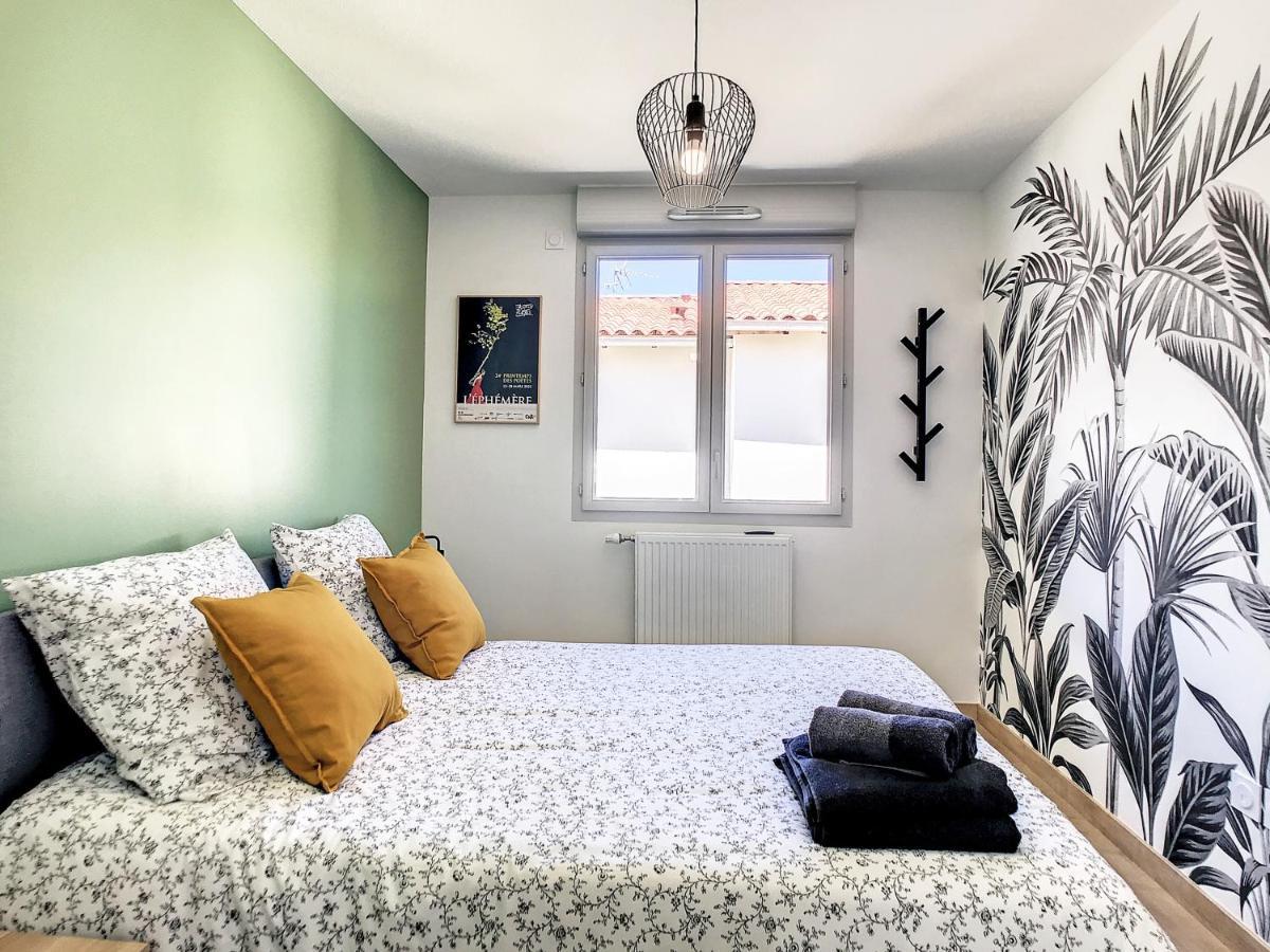Villa Poete Avec Jardin 3 Chambres Parking Gratuit Tournefeuille Exteriör bild