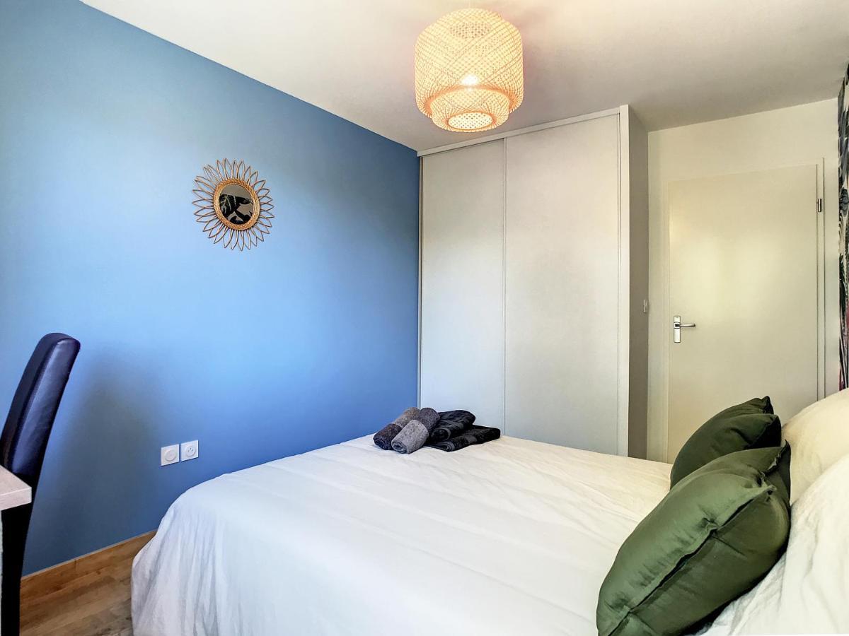 Villa Poete Avec Jardin 3 Chambres Parking Gratuit Tournefeuille Exteriör bild