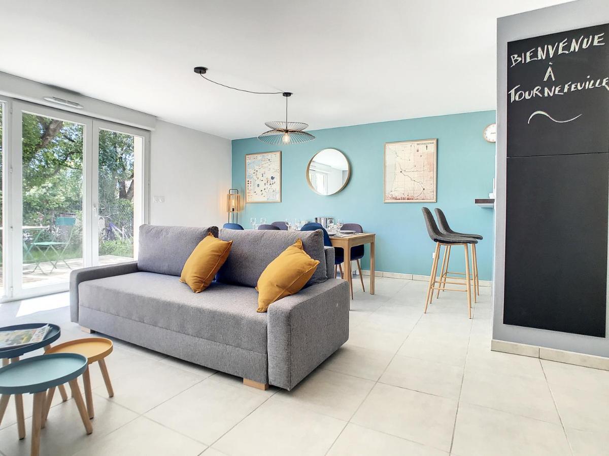Villa Poete Avec Jardin 3 Chambres Parking Gratuit Tournefeuille Exteriör bild