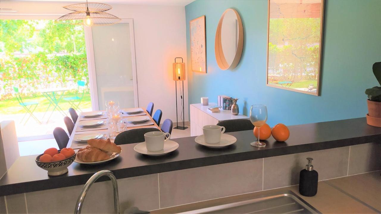 Villa Poete Avec Jardin 3 Chambres Parking Gratuit Tournefeuille Exteriör bild
