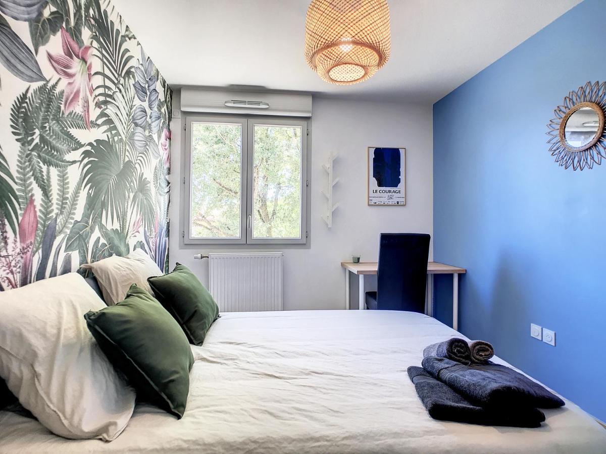 Villa Poete Avec Jardin 3 Chambres Parking Gratuit Tournefeuille Exteriör bild